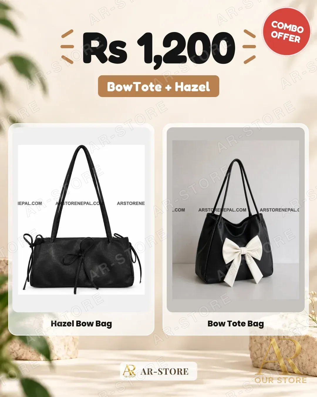 BowTote + Hazel