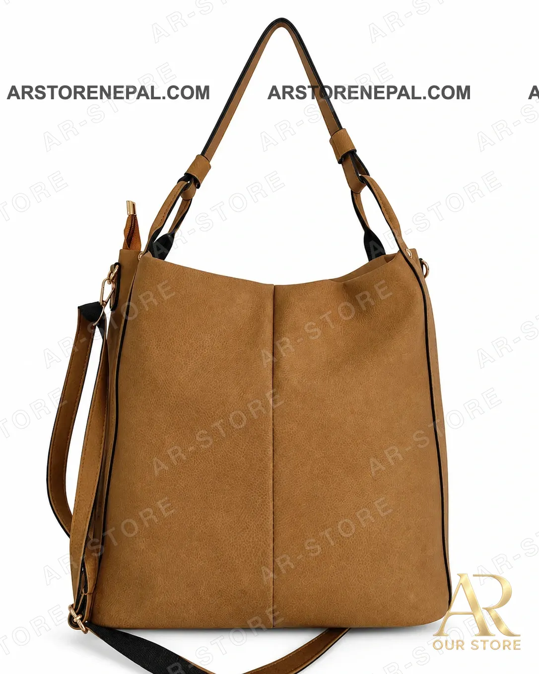 Suede Tote Bag